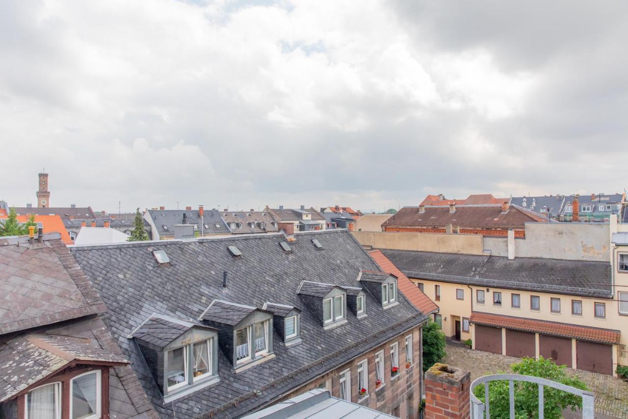Hotel Centro Fuerth Nuernberg Exteriör bild