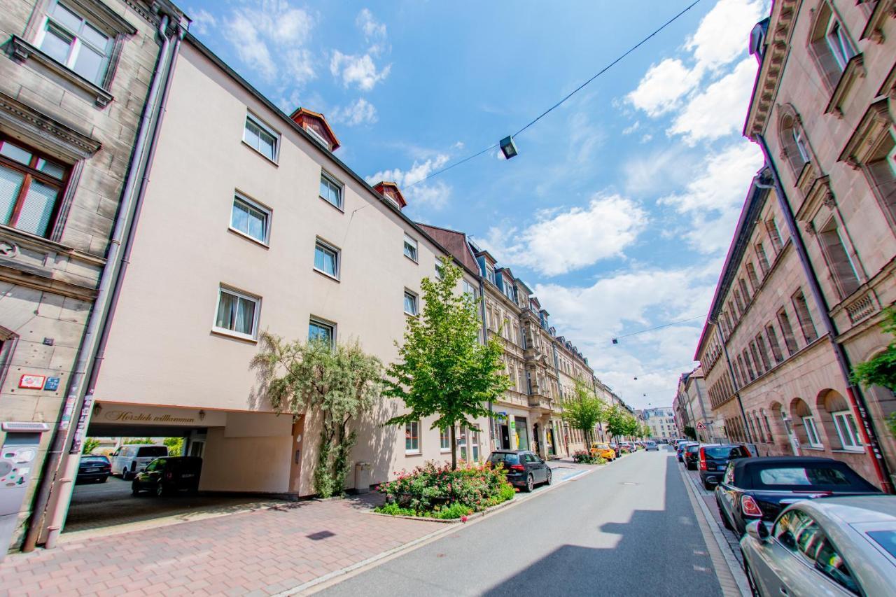 Hotel Centro Fuerth Nuernberg Exteriör bild